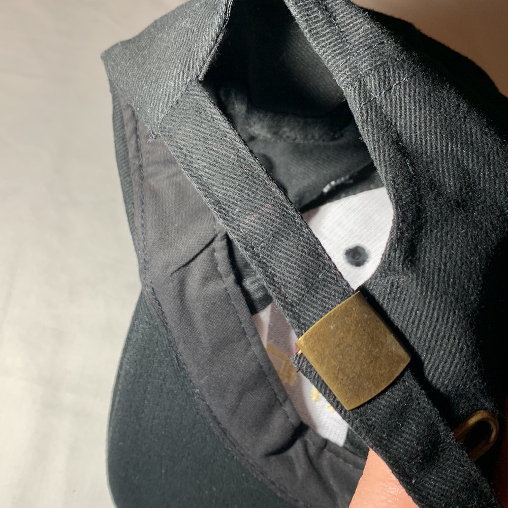 Nsync No Strings Attached Embroidered Black Baseb… - image 4